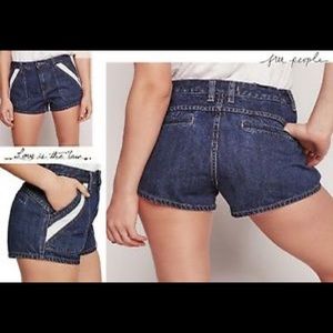 🎉 FLASH SALE 🎉 FP Sweet Surrender Denim Shorts